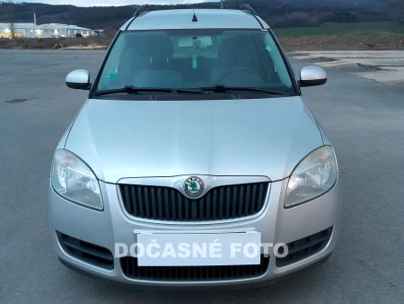 Škoda Roomster, 2007 - pohled č. 2