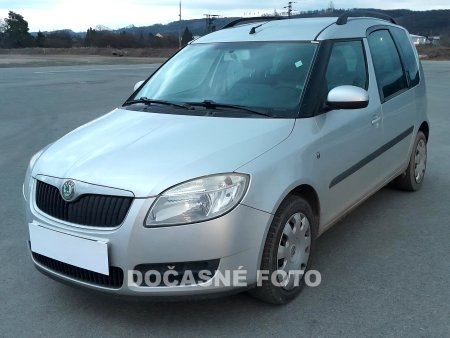 Škoda Roomster, 2007 - pohled č. 3