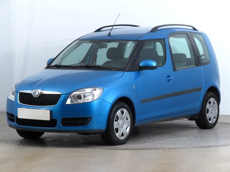 Škoda Roomster, 2008 - pohled č. 3