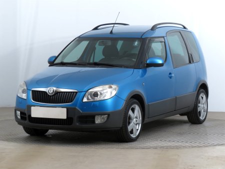 Škoda Roomster, 2008 - pohled č. 3