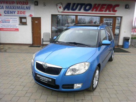 Škoda Roomster, 2006
