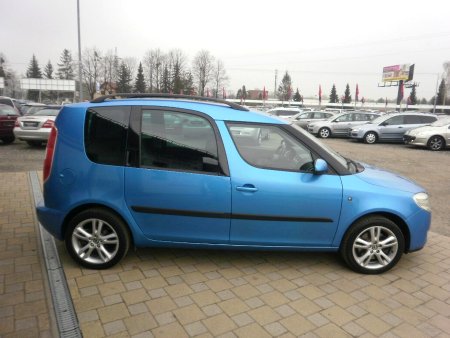 Škoda Roomster, 2006 - pohled č. 3