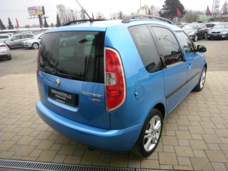 Škoda Roomster, 2006 - pohled č. 4