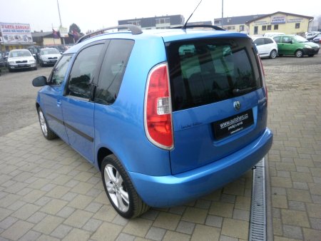 Škoda Roomster, 2006 - pohled č. 5