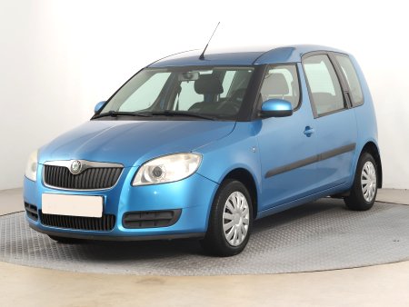 Škoda Roomster, 2008 - pohled č. 3