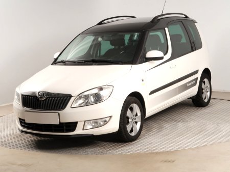 Škoda Roomster, 2013 - pohled č. 3