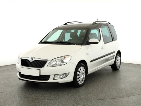 Škoda Roomster, 2012 - pohled č. 3