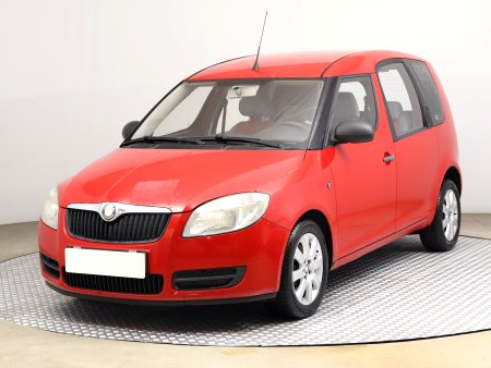 Škoda Roomster, 2007 - pohled č. 3