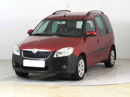 Škoda Roomster, 2007 - pohled č. 3