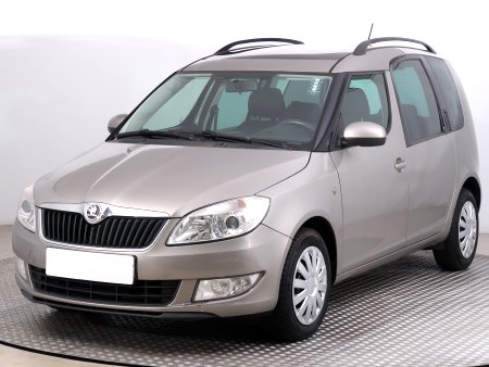 Škoda Roomster, 2013 - pohled č. 3