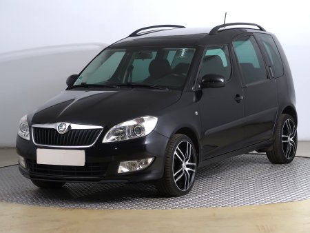 Škoda Roomster, 2012 - pohled č. 3