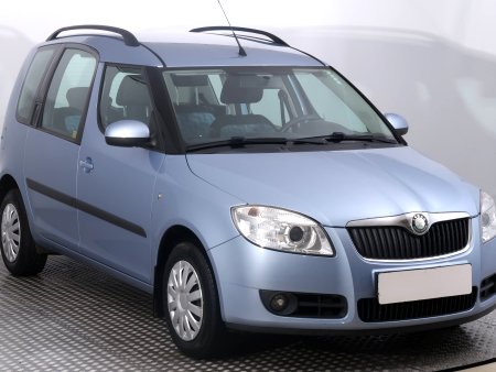 Škoda Roomster, 2008