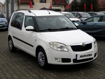 Škoda Roomster, 2008