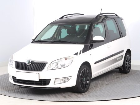 Škoda Roomster, 2012 - pohled č. 3