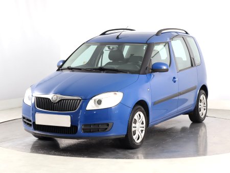 Škoda Roomster, 2008 - pohled č. 3