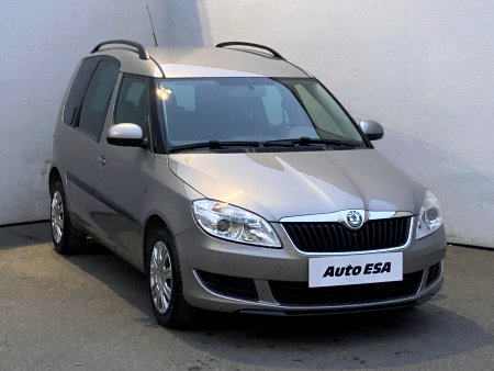 Škoda Roomster, 2010