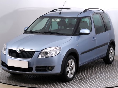 Škoda Roomster, 2007 - pohled č. 3