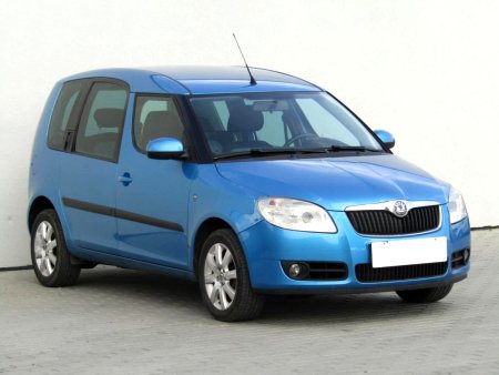 Škoda Roomster, 2010