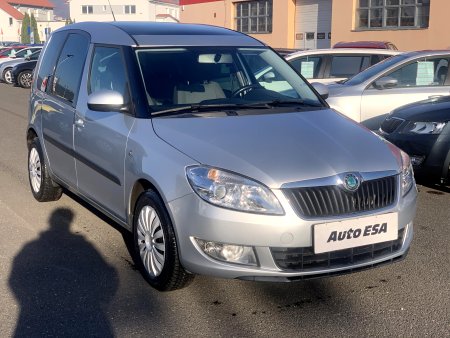 Škoda Roomster, 2010