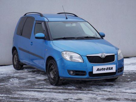 Škoda Roomster, 2007