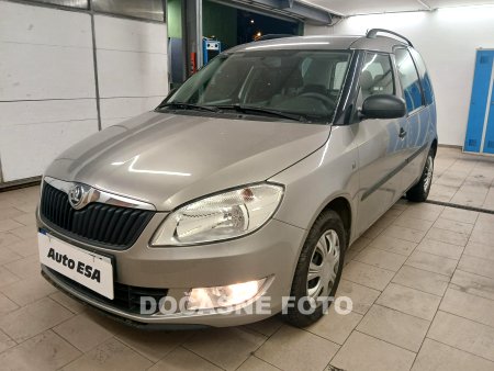 Škoda Roomster, 2013