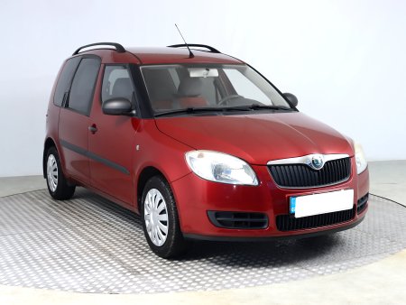 Škoda Roomster, 2007