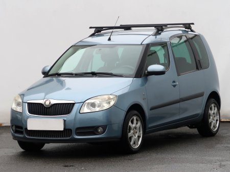 Škoda Roomster, 2008 - pohled č. 3