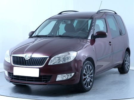 Škoda Roomster, 2012 - pohled č. 3