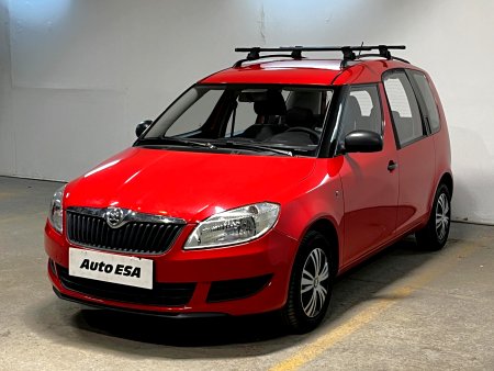 Škoda Roomster, 2014 - pohled č. 3