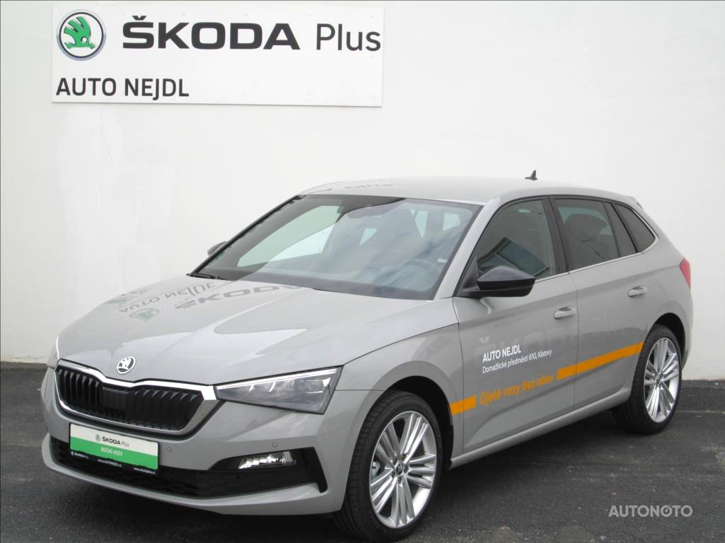 Škoda Scala, 2019 - celkový pohled