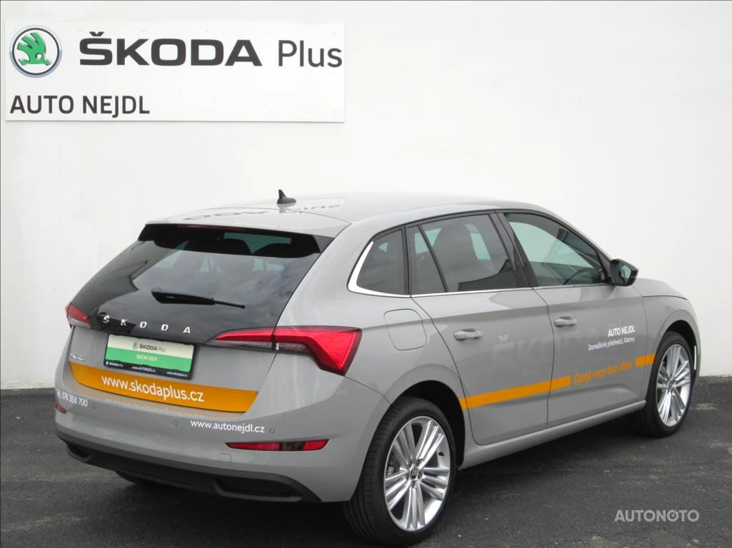 Škoda Scala, 2019 - pohled č. 2