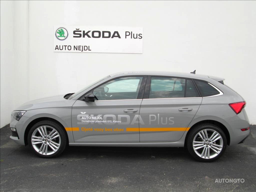 Škoda Scala, 2019 - pohled č. 3