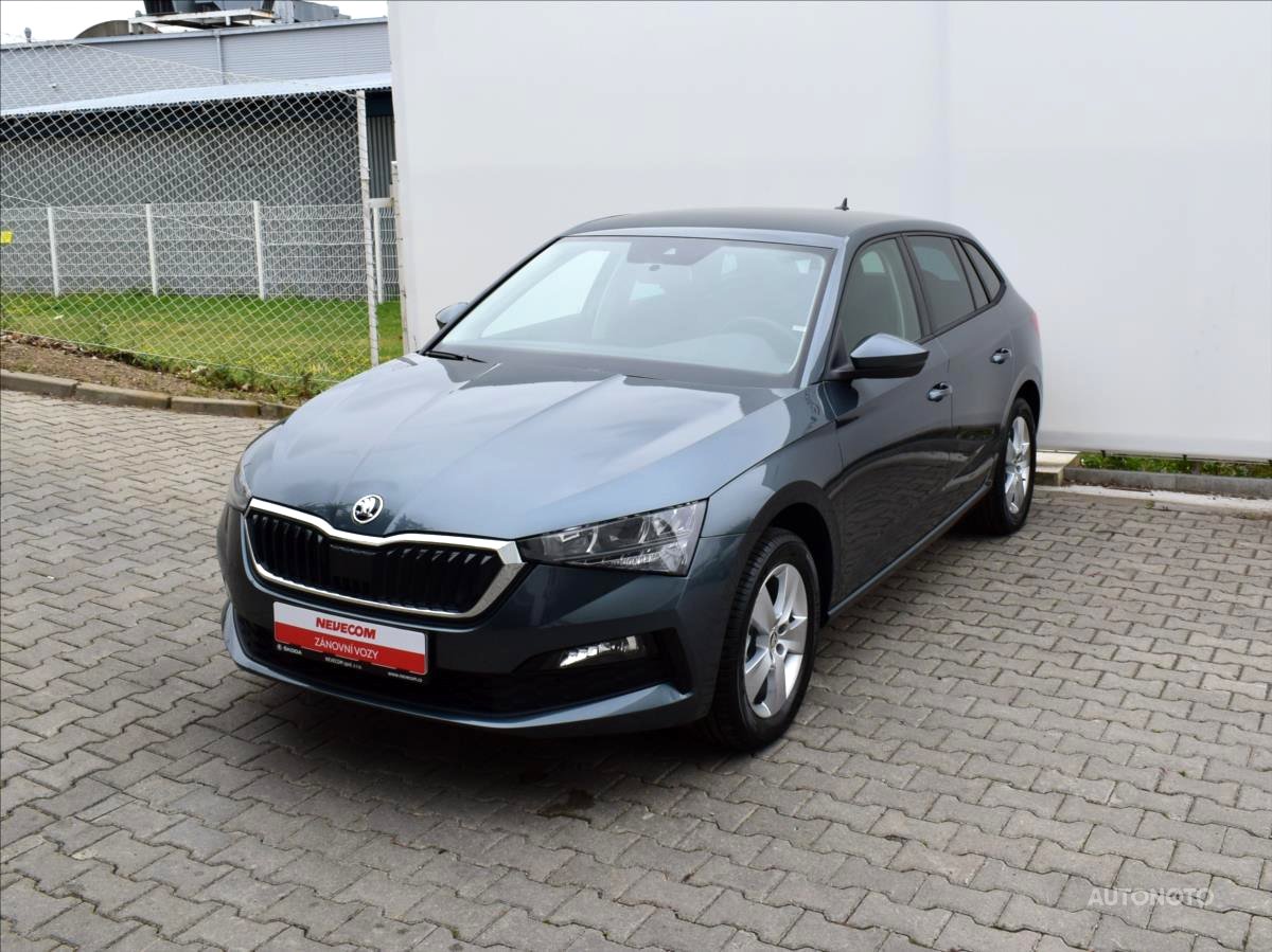 Škoda Scala, 2019 - celkový pohled