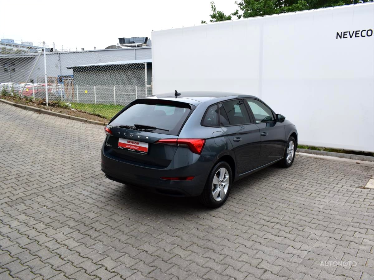 Škoda Scala, 2019 - pohled č. 2