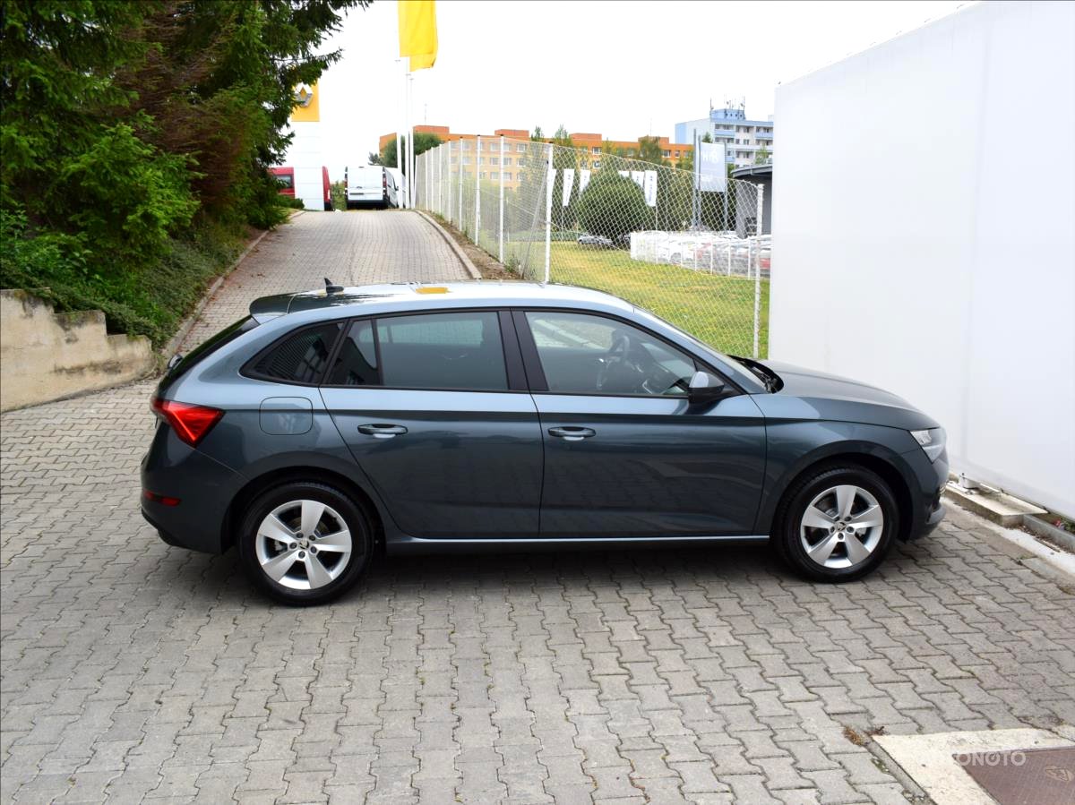 Škoda Scala, 2019 - pohled č. 3
