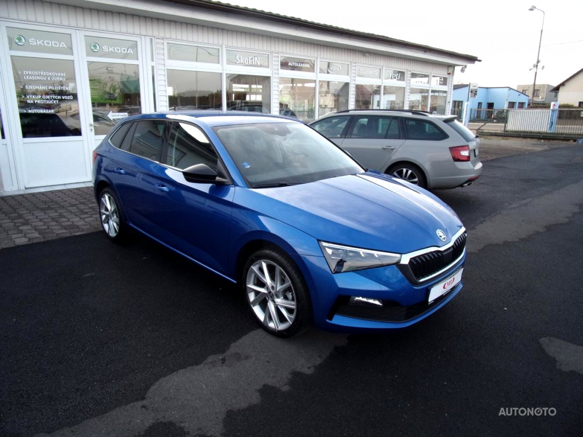 Škoda Scala, 2019 - pohled č. 1
