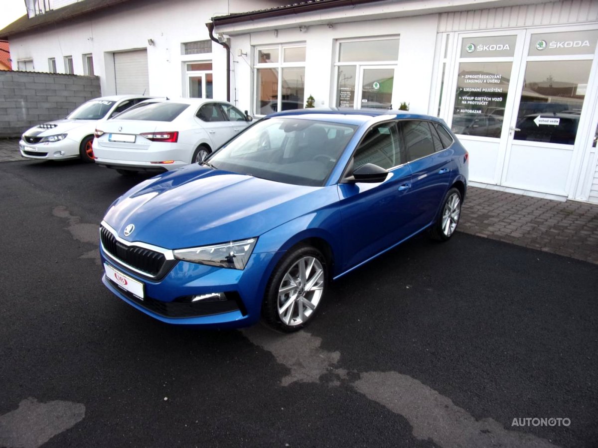 Škoda Scala, 2019 - pohled č. 2