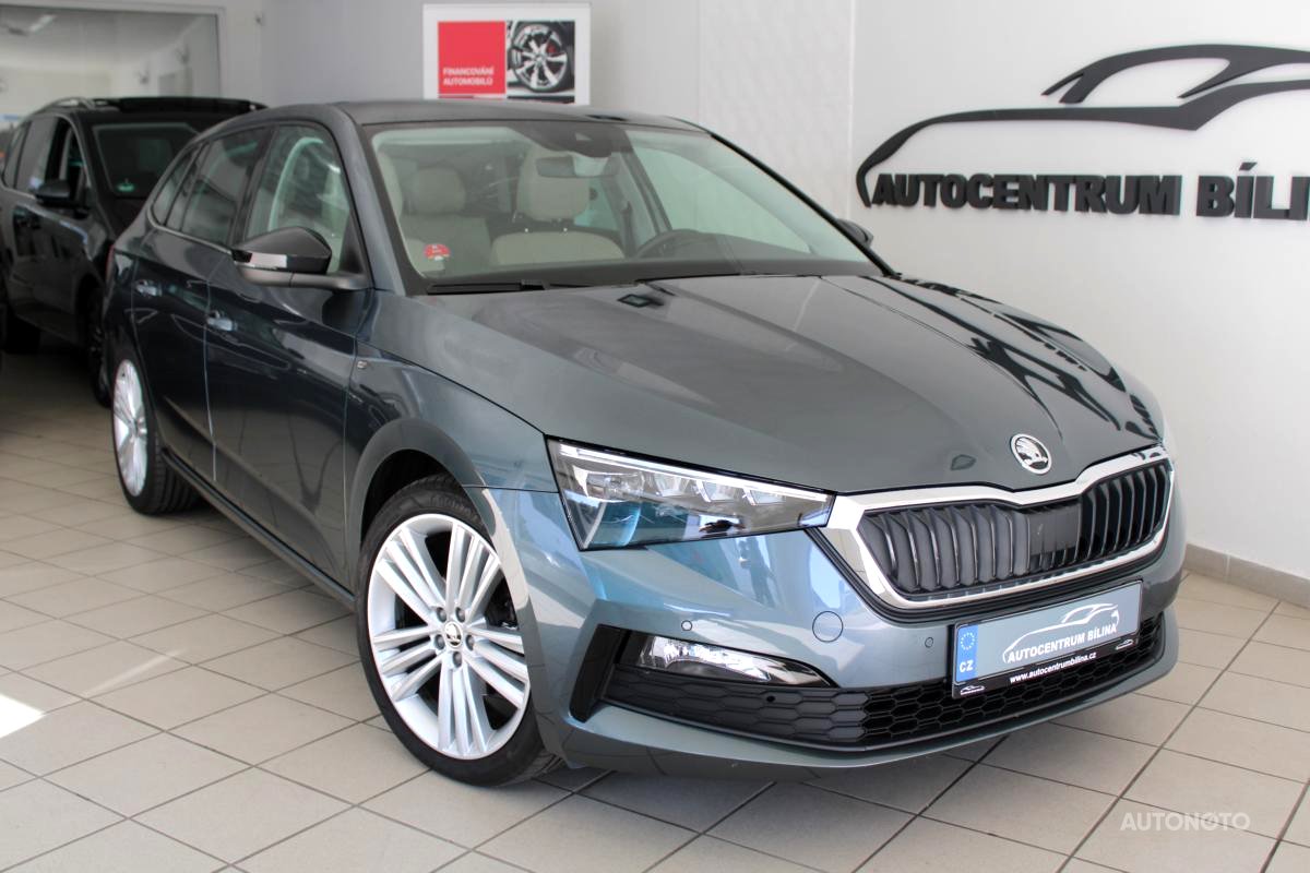 Škoda Scala, 2019 - pohled č. 1