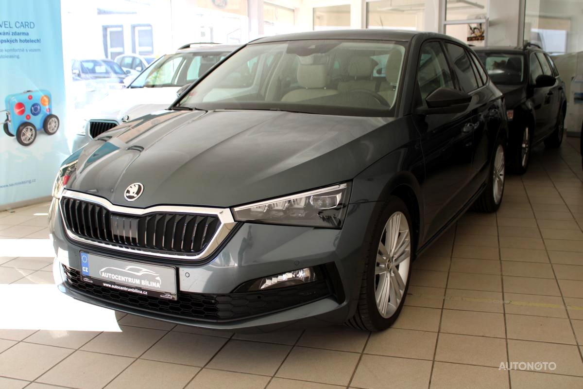 Škoda Scala, 2019 - pohled č. 2