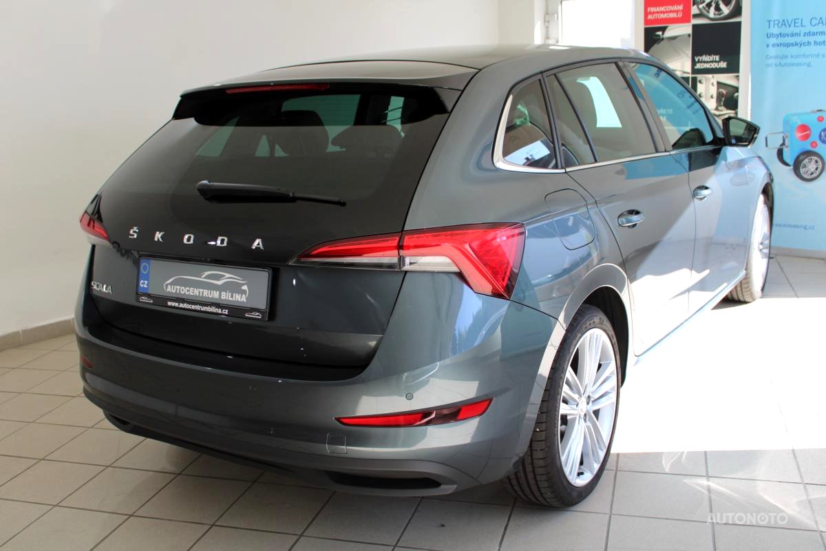 Škoda Scala, 2019 - pohled č. 3