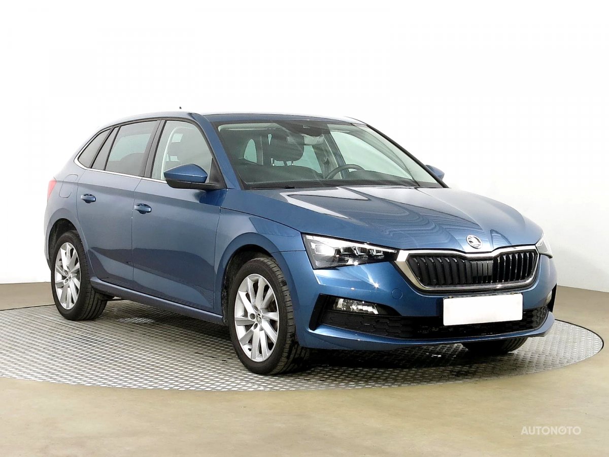 Škoda Scala, 2020 - pohled č. 1