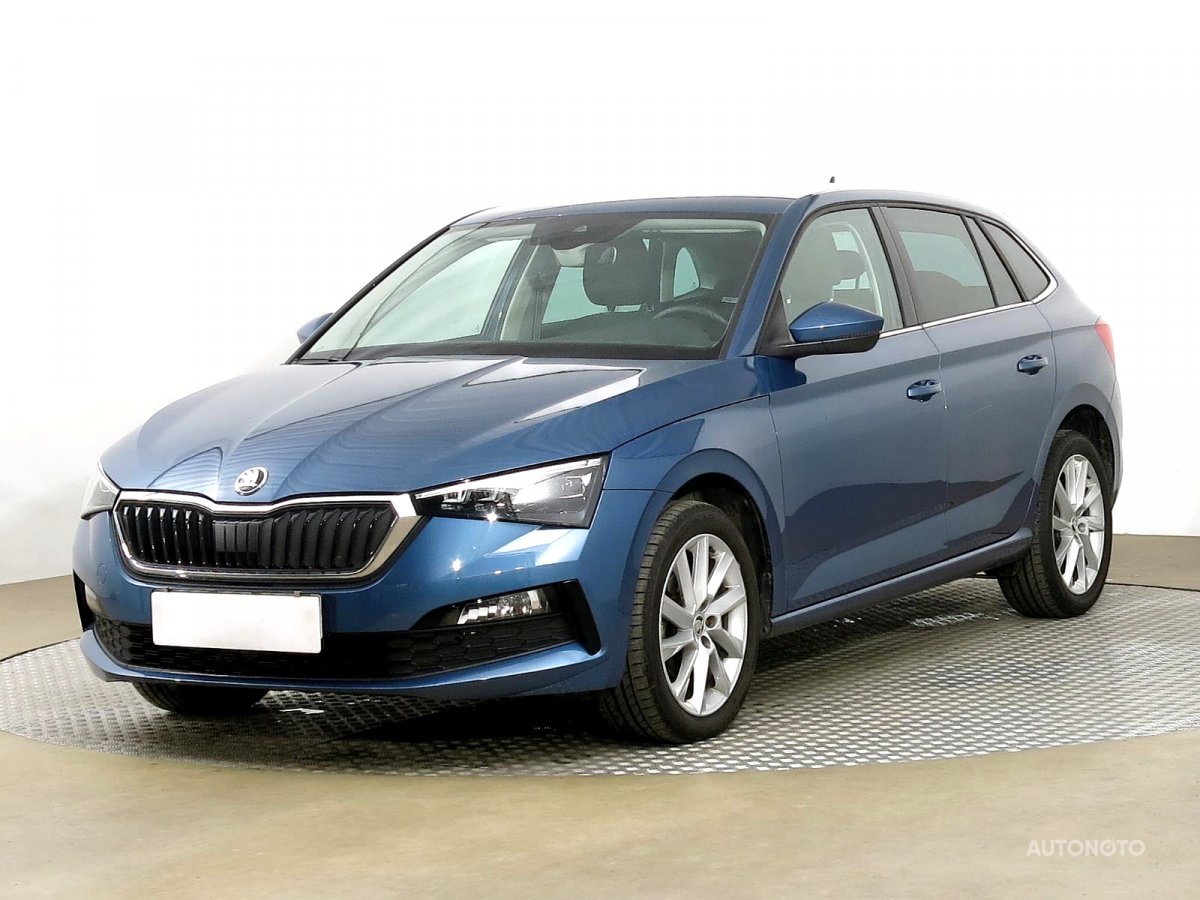 Škoda Scala, 2020 - pohled č. 3