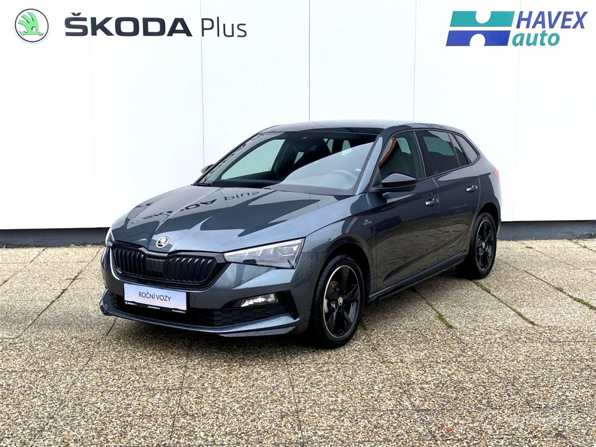 Škoda Scala, 2021 - celkový pohled