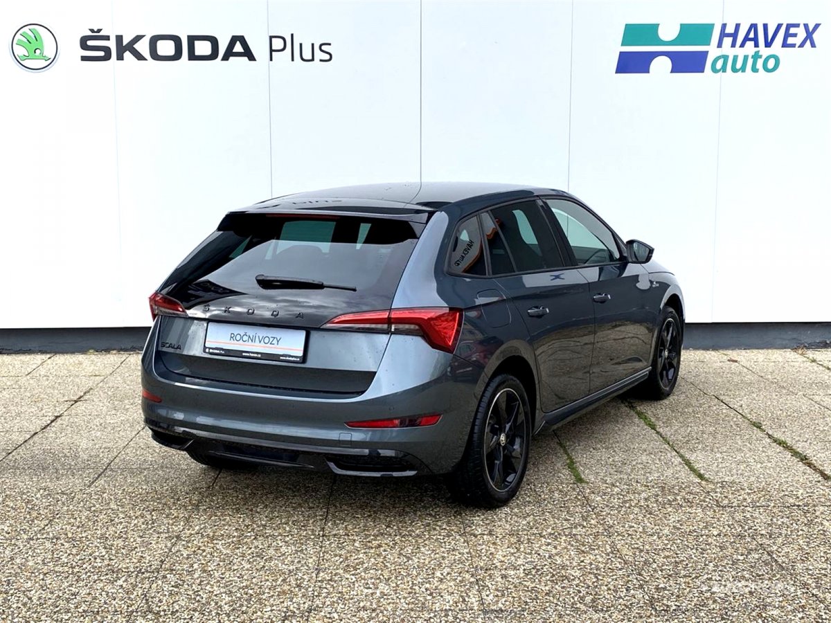 Škoda Scala, 2021 - pohled č. 2