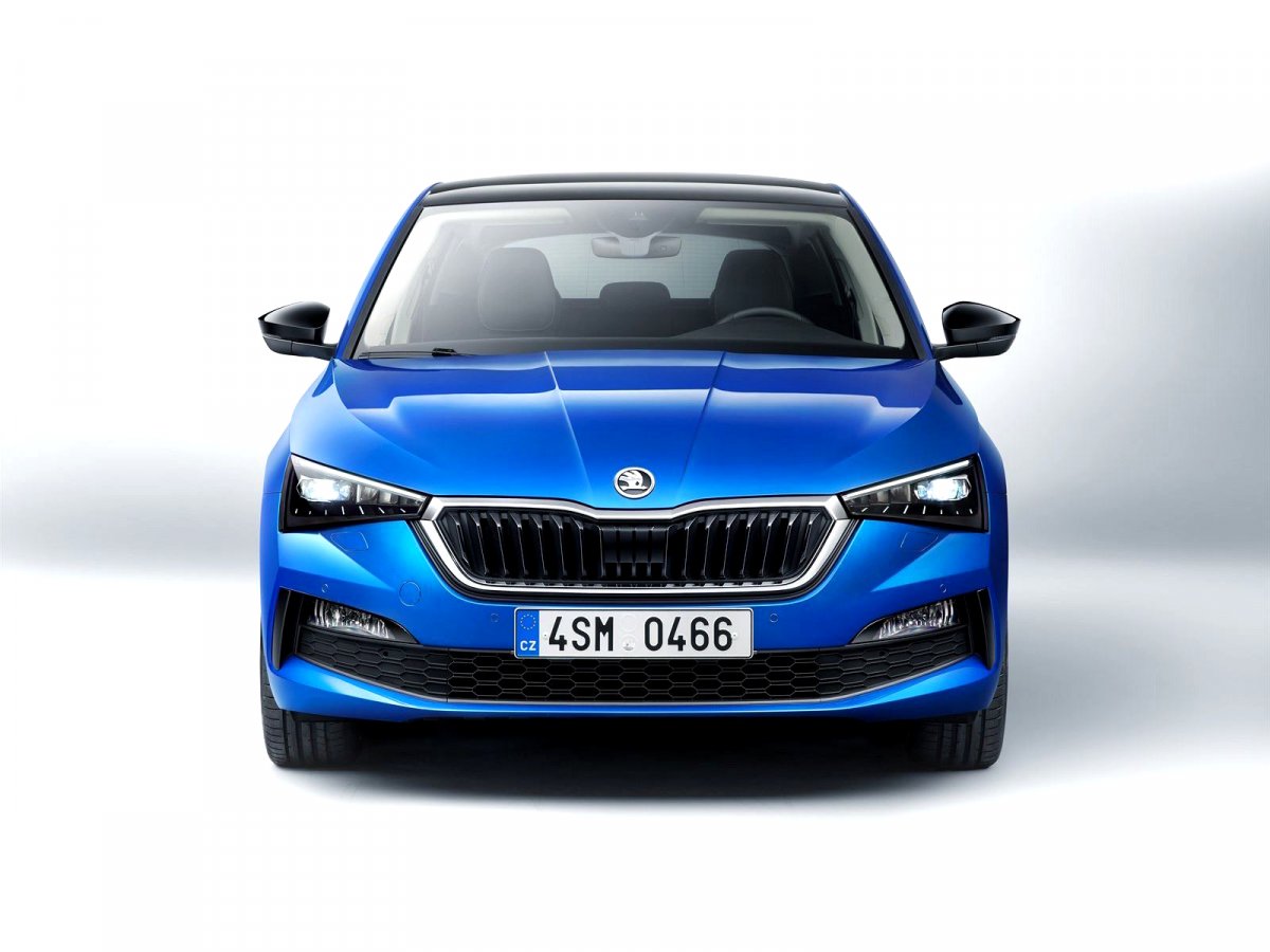 Škoda Scala, 2019 - celkový pohled