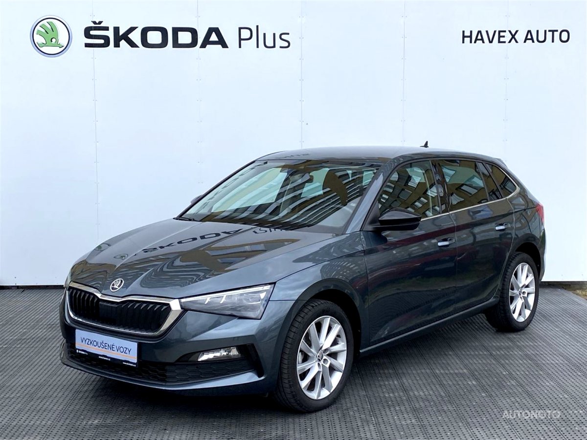 Škoda Scala, 2019 - celkový pohled