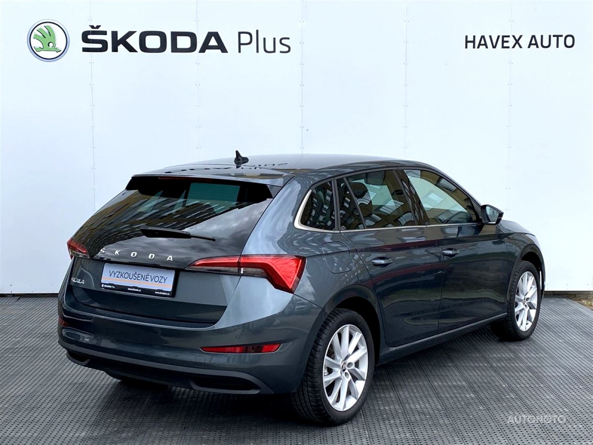 Škoda Scala, 2019 - pohled č. 2