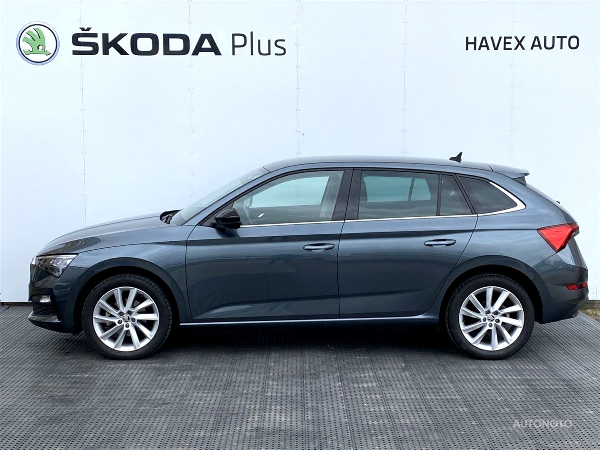 Škoda Scala, 2019 - pohled č. 3