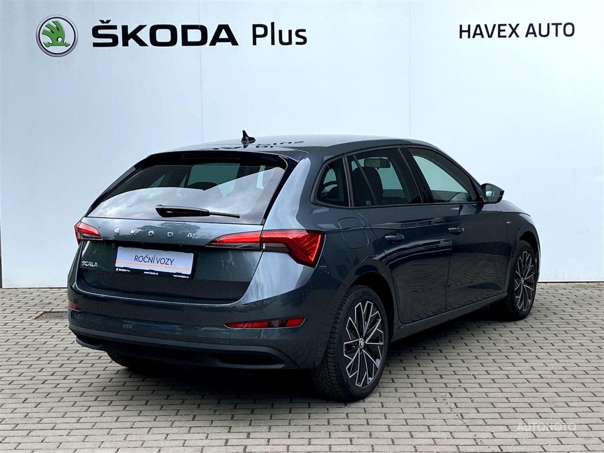 Škoda Scala, 2021 - pohled č. 2