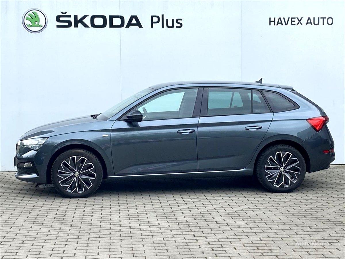Škoda Scala, 2021 - pohled č. 3